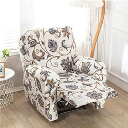 Pcs 1 Seat Recliner Chair Cover Stretch