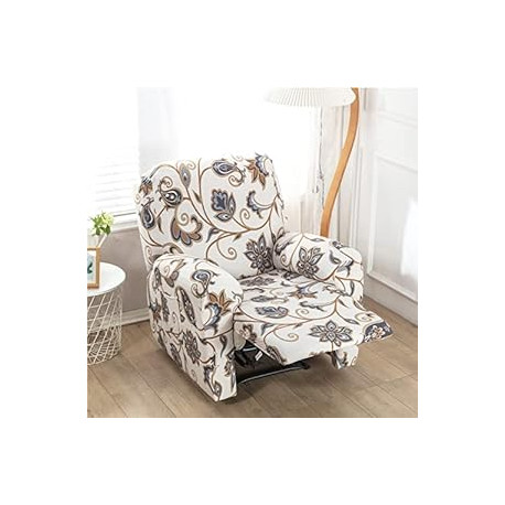 Pcs 1 Seat Recliner Chair Cover Stretch