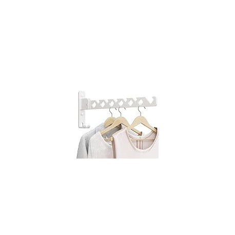 Wall Mounted Clothes Drying Rack