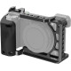 SmallRig Cage with Silicone Handgrip & Cold Shoe for Sony a6100