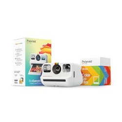 Polaroid Go Everything Box Camera and Instant Film Bundle (6036)