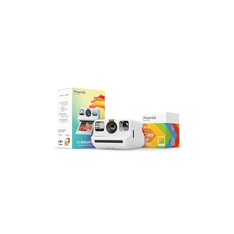 Polaroid Go Everything Box Camera and Instant Film Bundle (6036)