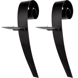 Hanging Iron Metal Decor Art Set of 2