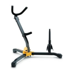 Hercules Stands DS532BB Alto/Tenor Saxophone Stand