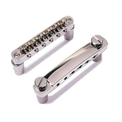 Chrome Roller Saddle Tailpiece