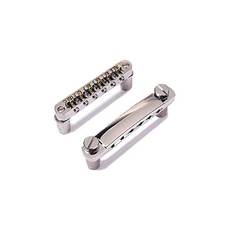 Chrome Roller Saddle Tailpiece