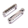 Chrome Roller Saddle Tailpiece