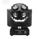 12x12W RGBW 4 in 1 Football Led Beam Moving Head DJ Disco Stage