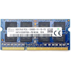 8GB 2Rx8 DDR3 SO-DIMM PC3-12800