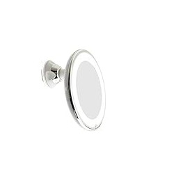 LED Lighted 10X Magnifying Makeup Mirror