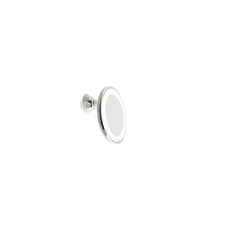 LED Lighted 10X Magnifying Makeup Mirror