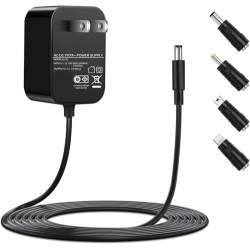5V AC Power Adapter Compatible with Tascam PS-P520E