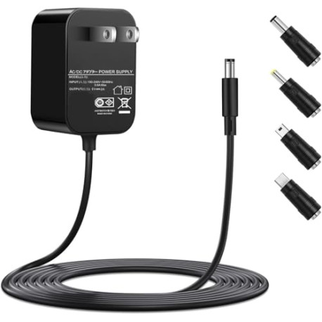 5V AC Power Adapter Compatible with Tascam PS-P520E
