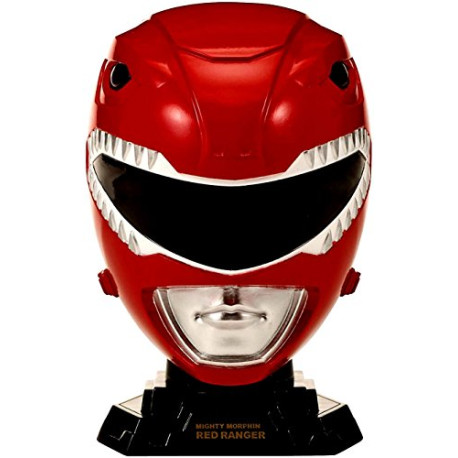 Power Rangers Legacy Mighty Morphin Red Ranger Helmet Display Set
