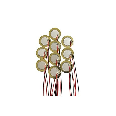 10PCS 35mm Piezo Disc Transducer