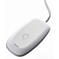 XBOX 360 USB Gaming Receiver Adapter White For PC