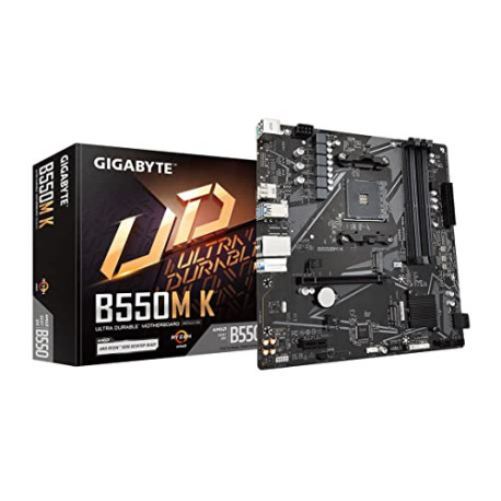 GIGABYTE B550M K Motherboard