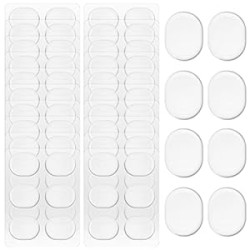 60 Pieces Drum Dampeners Gel Pads Silicone Soft