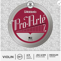 Pro-Arte Violin Strings Set 4/4 Medium J56 4/4 M D'Addario