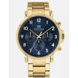 Tommy Hilfiger 1710384 Multi-function Gold-Tone Blue-dial watch