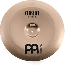 Meinl 18" China Cymbal - Classics Custom Brilliant