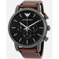 Emporio Armarni AR1919 Chronograph Men’s Quartz Watch Damaged Box