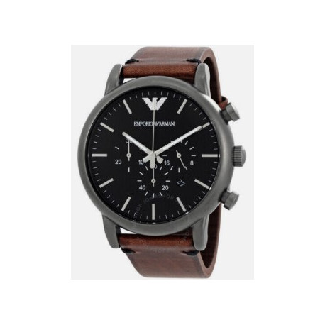 Emporio Armarni AR1919 Chronograph Men’s Quartz Watch Damaged Box