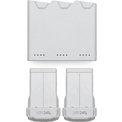 2 Pack Mini 4 Batteries Bundle with Charging Hub