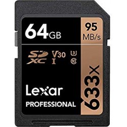 64GB SDXC UHS-I Card
