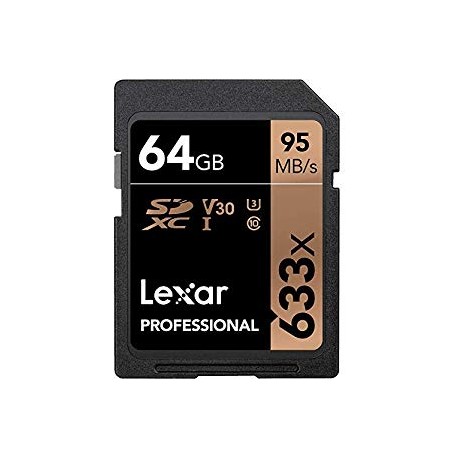 64GB SDXC UHS-I Card