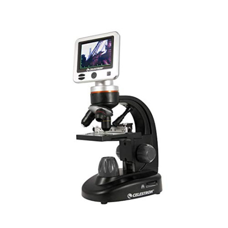 Celestron – LCD Digital Microscope II – 3.5" Screen – 5MP Camera