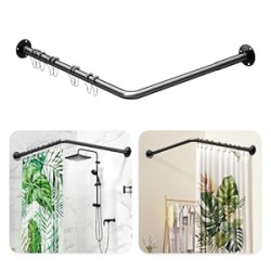 Shower Curtain Rod - [23''-53'']