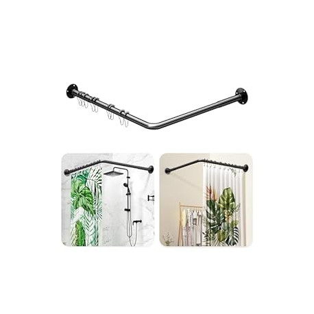 Shower Curtain Rod - [23''-53'']