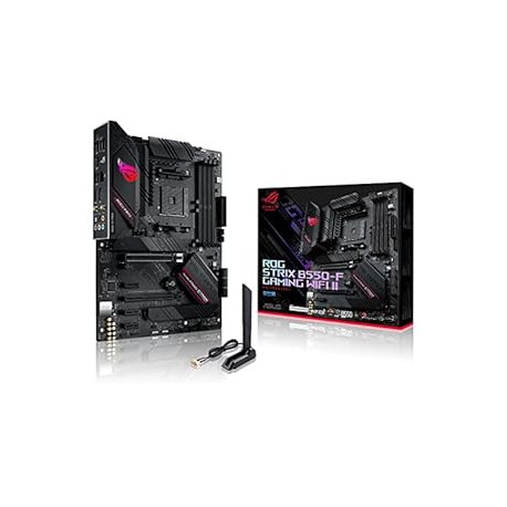 ASUS ROG Strix B550-F Gaming WiFi II AMD Socket AM4 ATX DDR4 Motherboard