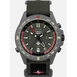 Timex Green Mens Analogue Watch