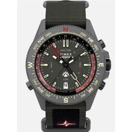 Timex Green Mens Analogue Watch