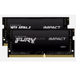 Fury Impact 32GB 2x16GB 260Pin Ram DDR4 SO-DIMM