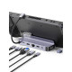 Steam Deck Dock, 6-in-1 USB C Docking Station
