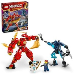 LEGO NINJAGO Kai’s Elemental Fire Mech Action Figure