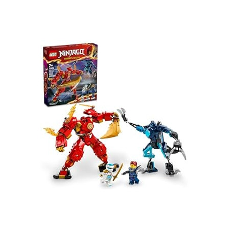 LEGO NINJAGO Kai’s Elemental Fire Mech Action Figure