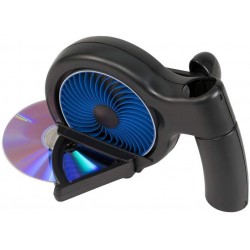 DVD and CD Manual Disc Repair System