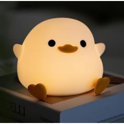 Cute Pea Duck Night Light,Duck Lamp