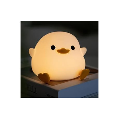 Cute Pea Duck Night Light,Duck Lamp