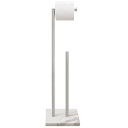 Free Standing Toilet Paper Holder Stand