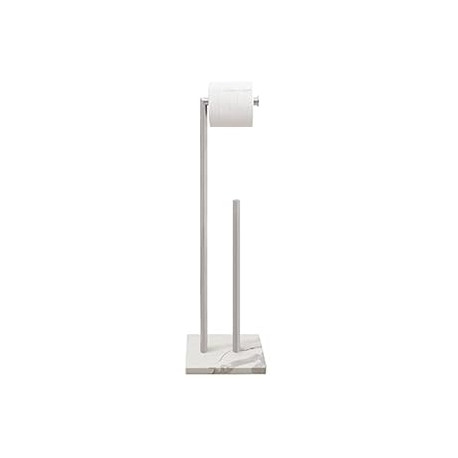 Free Standing Toilet Paper Holder Stand