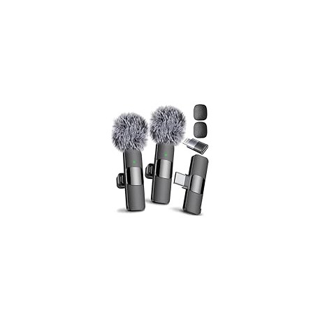 Professional Wireless Microphone for iPhone