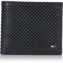 Men's Leather Slim Billfold Wallet