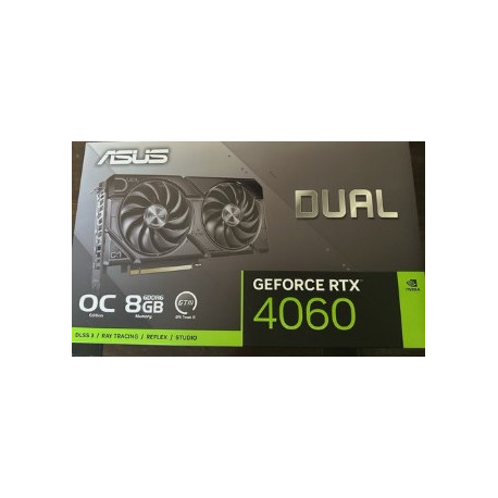 ASUS Dual GeForce RTX 4060 OC Ed. 8GB GDDR