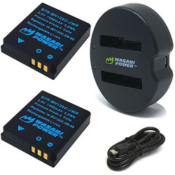 Power Battery 2-Pack & USB Dual Charger