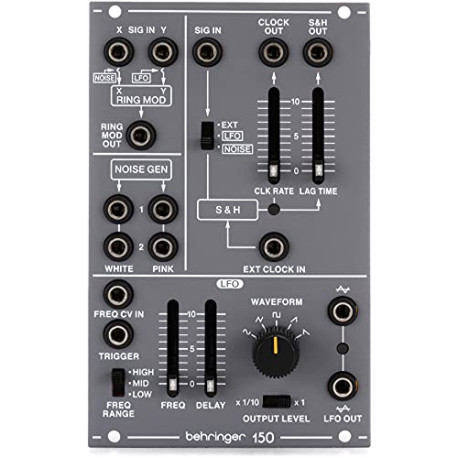 Behringer 150 Ring Mod/Noise/S&H/LFO Eurorack Module